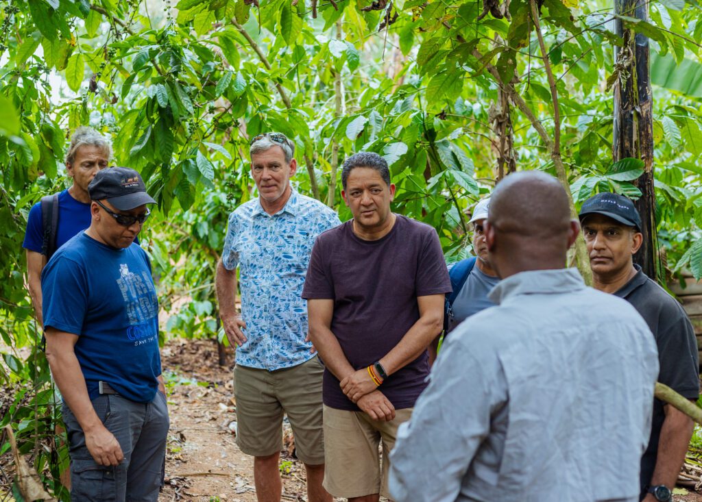 Couple on a private safari enjoying a tailor-made experience