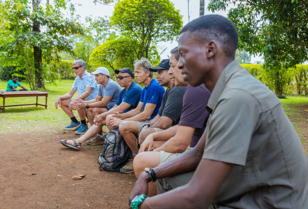 Hutland Travel guide with local community in Uganda